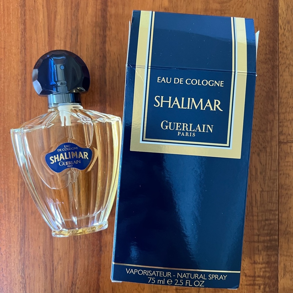 Shalimar Guerlain Eau de Cologne Natural Spray - Picture 2 of 3